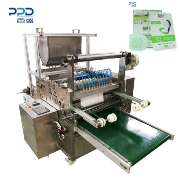 New Automatic steam heating eye patch packaging machine